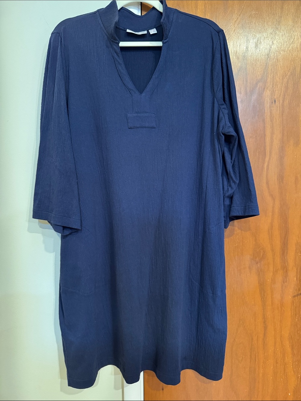 Packabelle Kim Gravel Navy Dress
